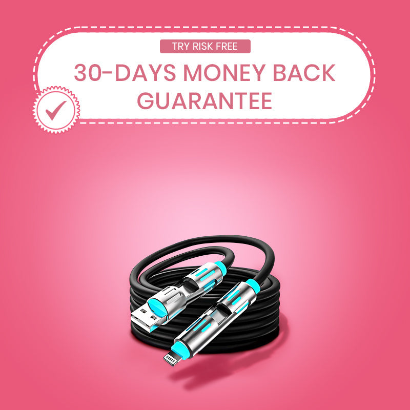4 in 1 Charging Cable