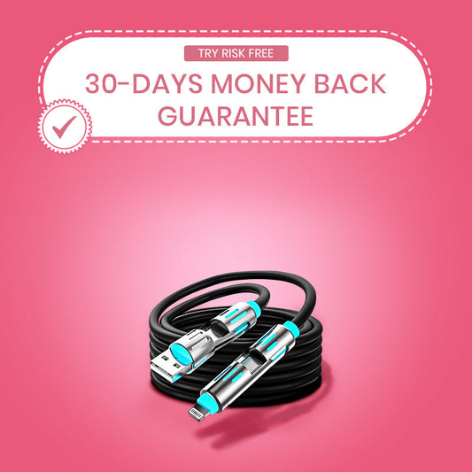 4 in 1 Charging Cable