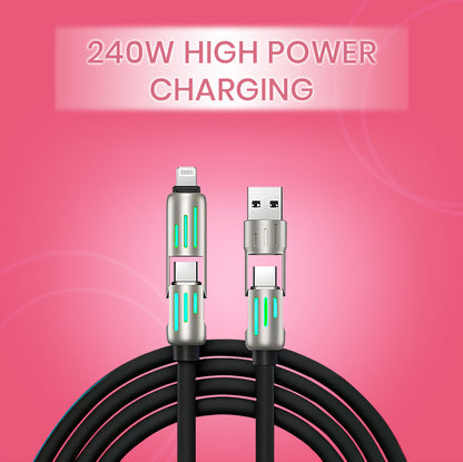 4 in 1 Charging Cable