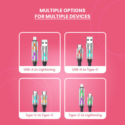 4 in 1 Charging Cable